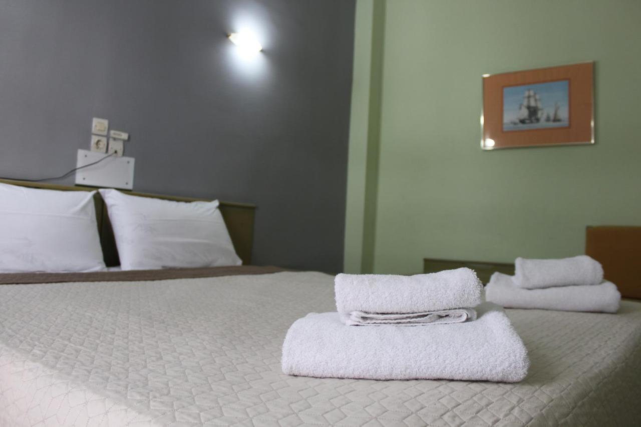 Hotel Avra ヴォロス エクステリア 写真